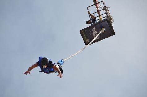 Bungee Jumping