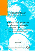 Estudios sobre la historia de la educación en América