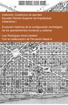 Evolución histórica de la configuración morfológica de los asentamientos humanos y urbanos.
