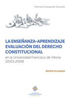 La enseñanza-aprendizaje evaluación del derecho constitucional en la Universidad Francisco de Vitoria