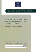 La idea de la historia en A.Millán-Puelles y en X. Zubiri