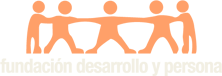 Logo fundación desarrollo y persona