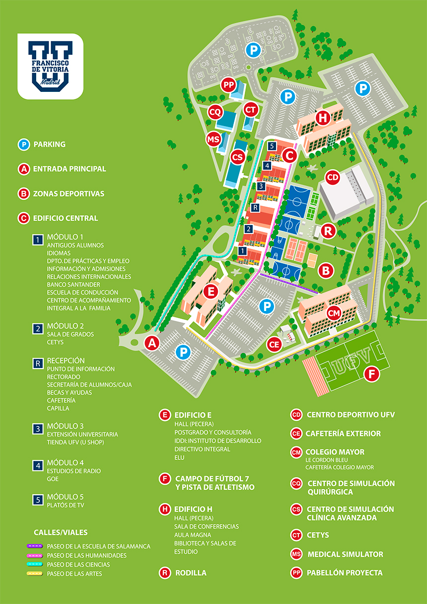 Ufv Campus Map 6599